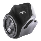 Skar Audio Single 10" 500W RMS Loaded Subwoofer Enclosure for 2017-2024 Tesla Model 3 Vehicles