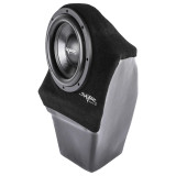 Skar Audio Single 10" 500W RMS Loaded Subwoofer Enclosure for 2020-2024 Tesla Model Y Vehicles