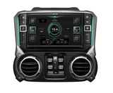 Alpine Restyle i509-WRA-JK Digital Multimedia Receiver with 9" Screen for Select 2011-2018 Jeep Wrangler JK Models