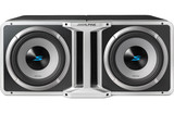 Alpine S2-SB12V Halo Series 12" 600W RMS Linkable Ported Subwoofer Enclosure