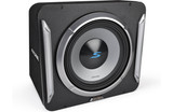 Alpine S2-SB12 PrismaLink S2-Series Sealed Subwoofer Enclosure with 12" 600W RMS Subwoofer and RGB Lighting