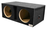 Atrend E10DV Pro-Series 10” Dual Vented-Divided Subwoofer Enclosure