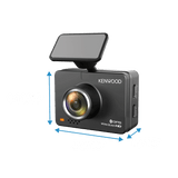 Kenwood DRV-A510W HD Dash Cam with 2" Display, GPS and Wi-Fi