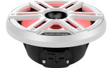 Rockford Fosgate M2-8H M2 Series 8" 300W RMS Colour-Optix Marine Speakers with horn tweeter - White