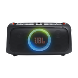 JBL PartyBox On-the-Go Essential Portable Party Speaker with Built-in Lights and Wireless Mic