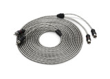 JL Audio XD-CLRAIC2-18 2-Channel Twisted Pair RCA Cables - 18ft