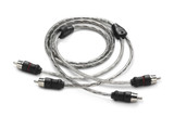 JL Audio XD-CLRAIC2-3 2-Channel Twisted Pair RCA Cables - 3ft