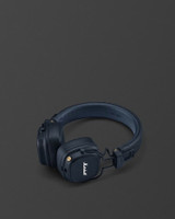 Marshall Major V Wireless On-Ear Bluetooth Headphones - Midnight Blue