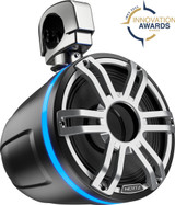 Hertz HTX 8H S-FL-G 8" 200W RMS Marine Compression Tower Speaker - Black