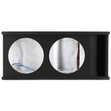 CT Sounds CT2X12 Dual 12” Kerf Port Universal Car Subwoofer Box