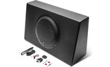Rockford Fosgate P300-12T Punch 12" Slim 300-Watt Powered Truck Enclosure - Open Box