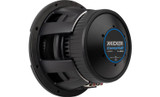 Kicker 51CWQ104 CompQ Series 10" 800W RMS Subwoofer - Dual 4 Ohm