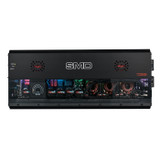 DS18 SMD-8500.1D 8500W RMS Monoblock Amplifier with Voltmeter and Digital LED Lights