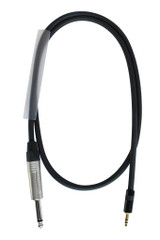 Digiflex NKP-6 NKP Tour Series 1/8" Mini TRS to 1/4" Phone - 6ft