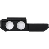 Skar Audio Dual 10" Ported Subwoofer Enclosure for 2019-2024 Chevy Silverado & GMC Sierra Double Cab