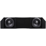 Skar Audio Dual 12" 1000W RMS Loaded Ported Subwoofer Enclosure for 2016-2024 Nissan Titan Crew Cab Trucks