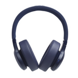 Open Box - JBL Live 500BT Over-Ear Wireless Headphones Blue