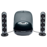 Open Box - Harman Kardon SoundSticks 4 Bluetooth Wireless Speaker - Black