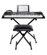 Alesis Harmony 61 MK3 61-Key Portable Keyboard with Built-In Speakers