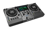 Numark Mixstream Pro Go Battery-Powered Standalone Streaming DJ Controller with Amazon Music