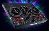 Numark Party Mix Live DJ Controller with Built-In Light Show and Speakers
