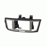 Metra 95-7804B Double Din Dash Kit for 2013-2017 Honda Accord - Black with Silver Trim