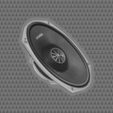 Cicada Audio CXX69.2 6x9" 200W RMS Pro Coaxial 2-Way Water-Resistant Motorcycle Speakers - 2 Ohm