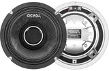 Cicada Audio CHX65.2 6.5" 300W RMS Pro Coaxial Horn 2-Way Motorcycle Speakers - 2 Ohm (Pair)