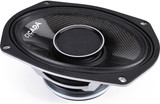 Cicada Audio CHX69.4 6x9" 400W RMS Pro Coaxial Horn Water-Resistant 2-Way Motorcycle Speakers - 4 Ohm (Pair)