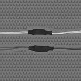 Cicada Audio HDFIM Front Harley Davidson Connector To Molex Input Harness