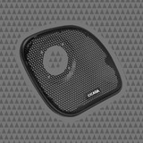 Cicada Audio CHDRGGT Replacement "Kidney" Grilles with Tweeters for Select 2014-2023 Harley Davidson Road Glide Models - Pair