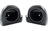 Kenwood Excelon CA-POD14AC Lower Speaker Pods for Air-Cooled Harley-Davidson Touring Motorcycles