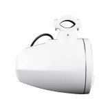 Skar Audio SK65M-TWR 6.5" 160W RMS Full Range 2-Way Marine Tower Speakers - White (Pair)