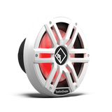 Rockford Fosgate M2D4-10S-G2 M2 Series 10" 400W RMS Marine Subwoofer for Sealed Enclosures - Dual 4 Ohm (White)