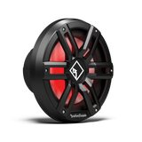 Rockford Fosgate M2D4-10IB-G2 M2 Series 10" 400W RMS Marine Subwoofer RGB LED Lighting - Dual 4 Ohm (Black)