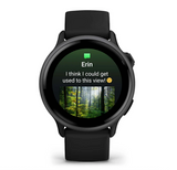 Garmin Vívoactive 6 Fitness Smartwatch with GPS - Slate with Black Band