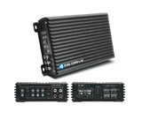 DB Drive DX-A4090 DX Series Class D 4-Channel Car Amplifier - 90W RMS x 4 
