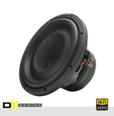 DB Drive DX-W10D2 10" 600W RMS Car Subwoofer - Dual 2 Ohm