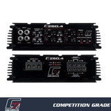 DB Drive G7 250.4 G7 Competition Class D 4-Channel Car Amplifier - 250W RMS x 4 