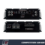 DB Drive G7 2500.1 G7 Competition 2500W RMS Class D Monoblock Car Amplifier