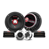 DB Drive P3 6K 6.5" 175W RMS Pro Audio Component Speaker System - 8 Ohm