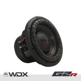 DB Drive WDX10G2R.4 10" 1100W RMS Car Subwoofer - Dual 4 Ohm  