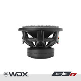 DB Drive WDX12G3R.4 12" 2000W RMS Car Subwoofer - Dual 4 Ohm