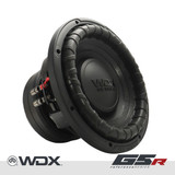 DB Drive WDX12G5R.4 12" 1250W RMS Car Subwoofer - Dual 4 Ohm