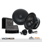 DB Drive WDX P65C WDX PRO 6.5" 250W RMS 2-Way Component System