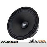 DB Drive WDXPRO8/6NC.4 6.5" 200W RMS Neo-Charged Pro Audio Midbass Speakers - 4 Ohm (Pair)