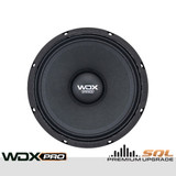DB Drive WDXPRO9/6NC.4 6.5" 225W RMS Neo-Charged Pro Audio Midbass Speakers - 4 Ohm (Pair)