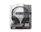 JVC HA-RX330 Full-Size Over-Ear Headphones with 40mm Drivers
