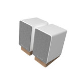 Onkyo Creator Series GX-30ARC Powered Monitors (White) - Pair