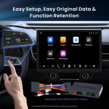 Atoto X10G129E 12.9" Floating Screen Head Unit with Wireless CarPlay & Android Auto